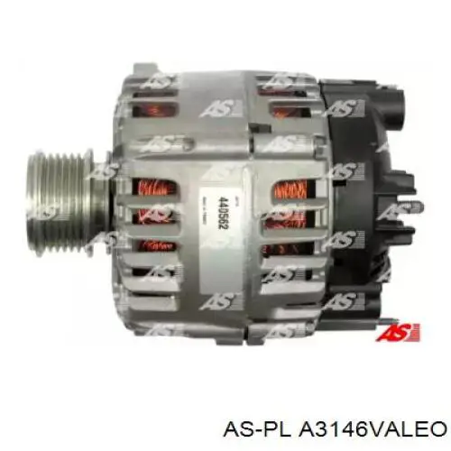 Автомобильный генератор As-pl A3146VALEO цена, от 262.58 USD