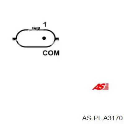 Генератор A3170 As-pl