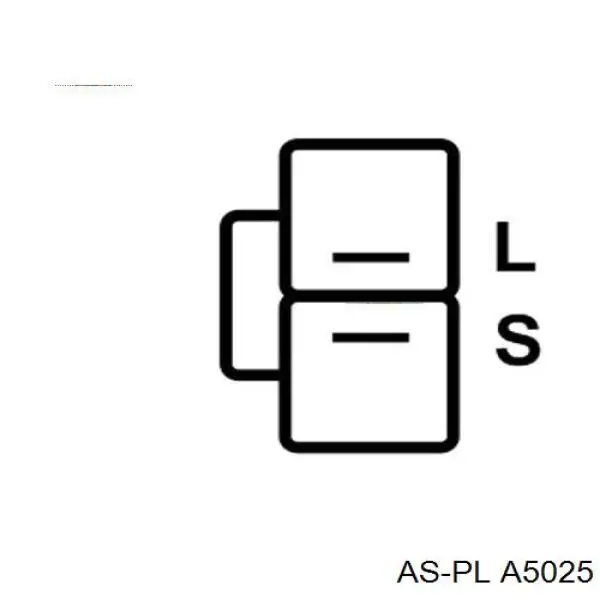 Автомобильный генератор As-pl A5025 цена, от 157.06 USD