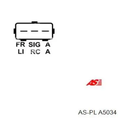 A5034 As-pl генератор
