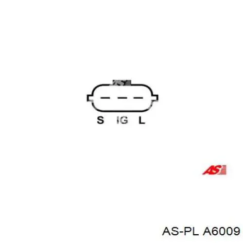 Генератор A6009 As-pl