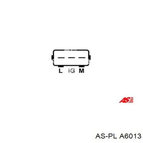 Генератор A6013 As-pl