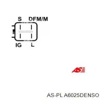 Генератор A6025DENSO As-pl