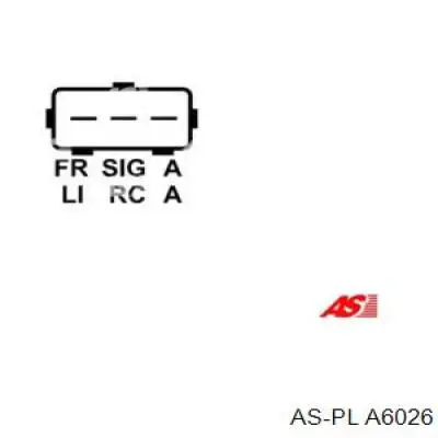 A6026 As-pl генератор