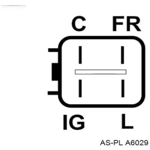 Автомобильный генератор As-pl A6029 цена, от 177.79 USD