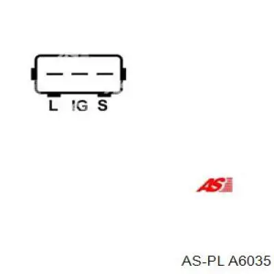 Автомобильный генератор As-pl A6035 цена, от 168.55 USD