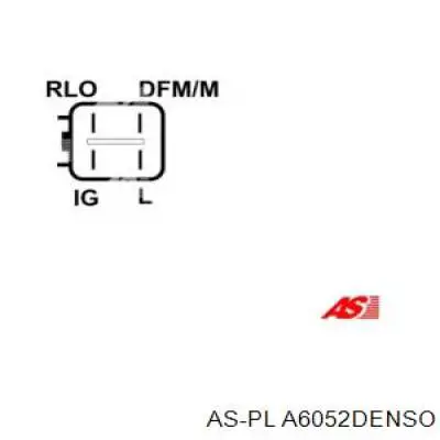 Генератор A6052DENSO As-pl