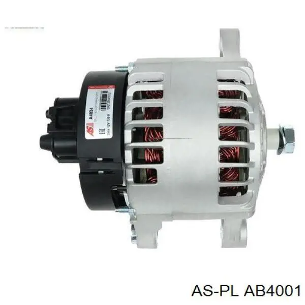 Щетка на генератор As-pl AB4001