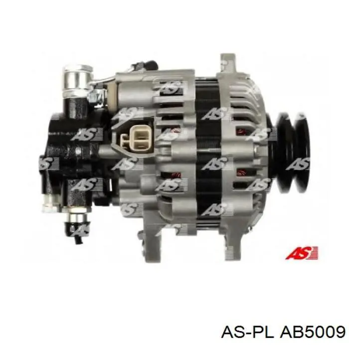 Щетка на генератор As-pl AB5009
