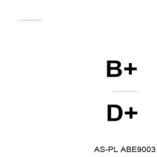 Купить ABE9003 As-pl Подшипники генератора