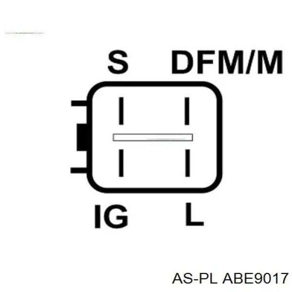 Купить ABE9017 As-pl Подшипники генератора