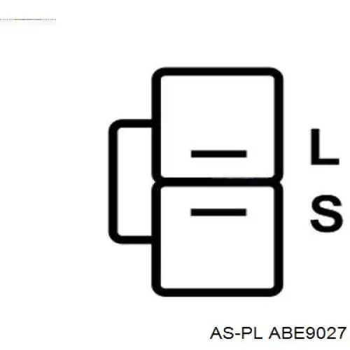 Подшипники на генератор As-pl ABE9027