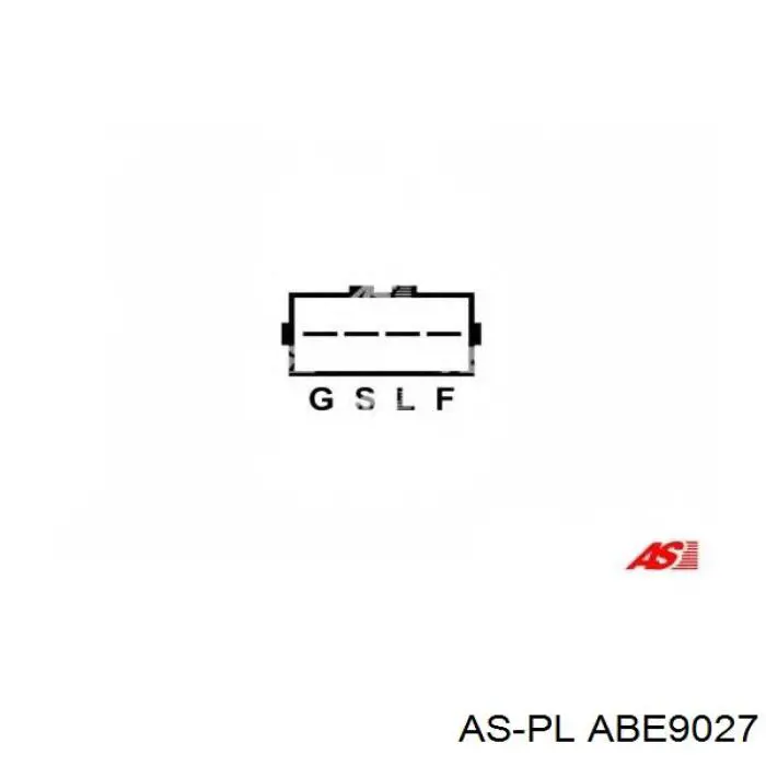 ABE9027 As-pl Подшипник для генератора