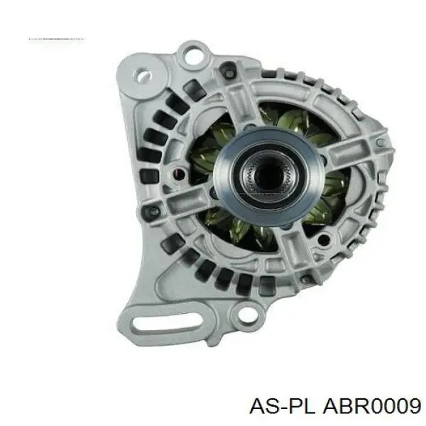 ABR0009 As-pl Крышка передняя, генератора