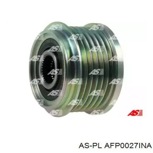 AFP0027INA As-pl шкив генератора