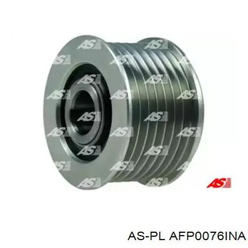 Poleas juego de piezas AFP0076INA As-pl