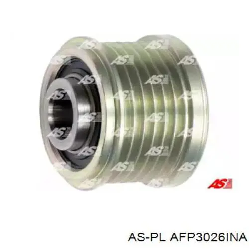 Rueda libre alternador  AFP3026INA As-pl