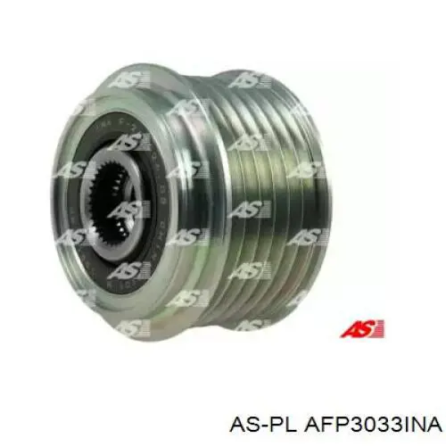 AFP3033INA As-pl шкив генератора