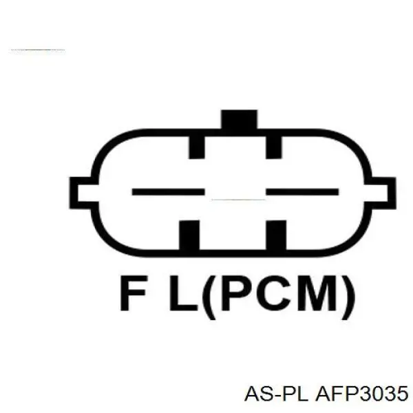 AFP3035 As-pl Обгонная муфта генератора