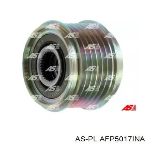 AFP5017INA As-pl шкив генератора