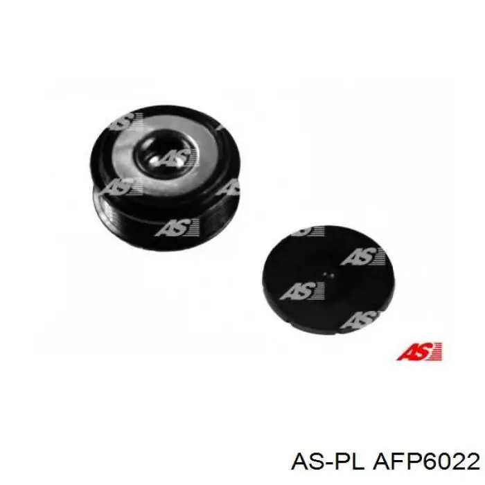 Инерционный шкив As-pl AFP6022 цена, от 26.47 USD