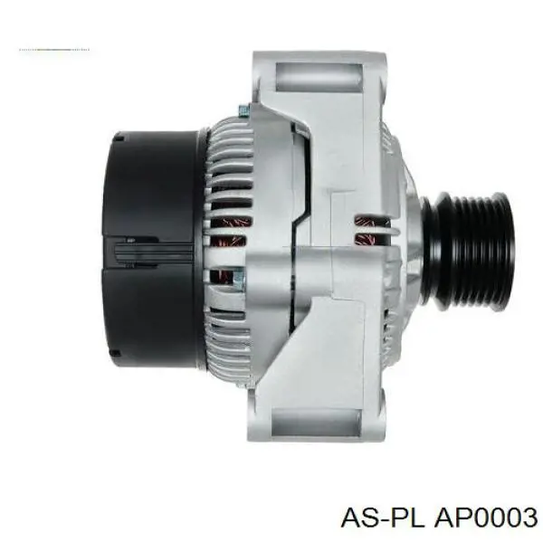 Купить AP0003 As-pl Шкив ремня генератора