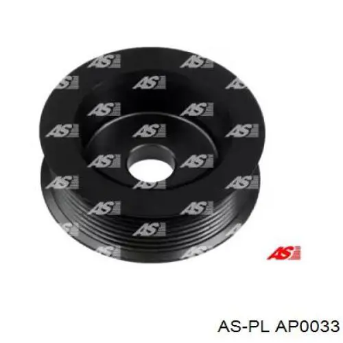 Шкив генератора 1986AE0419 Bosch