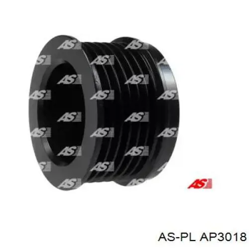 Шкив генератора AP3018 AS/Auto Storm