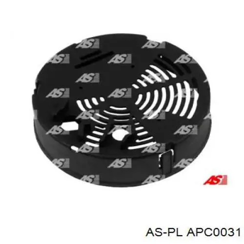 APC0031 As-pl крышка генератора задняя