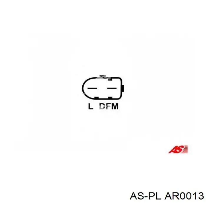AR0013 As-pl Якорь (ротор) генератора