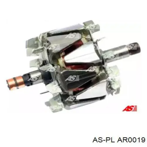 AR0019 As-pl induzido (rotor do gerador)