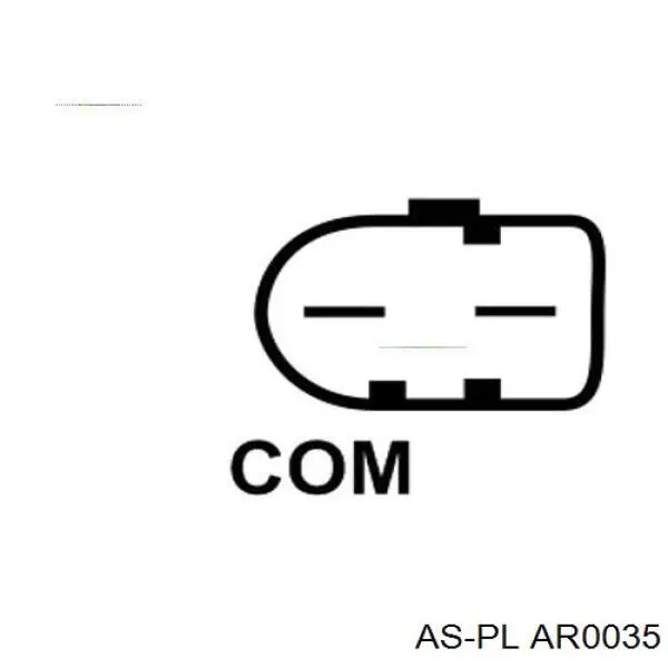 Ротор генератора As-pl AR0035