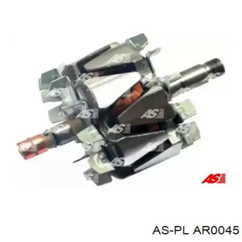AR0045 As-pl induzido (rotor do gerador)
