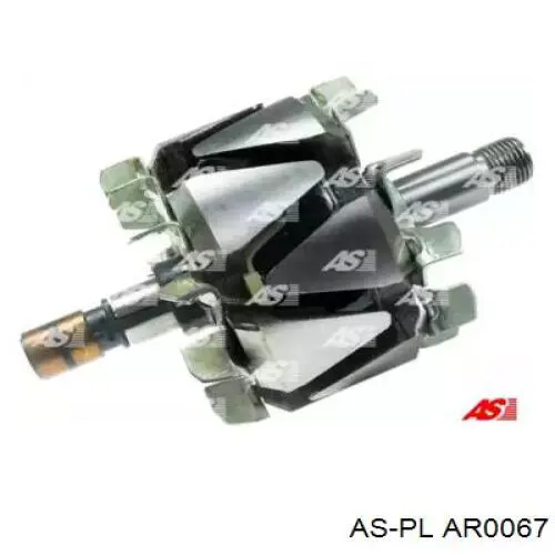 Якорь (ротор) генератора на Opel Agila A 