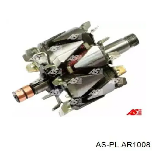 AR1008 As-pl induzido (rotor do gerador)