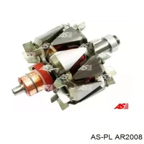 Induzido (rotor) do gerador para Nissan Almera (N15)