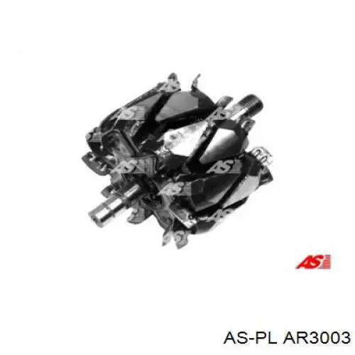 Induzido (rotor) do gerador para Peugeot 306 (7E)
