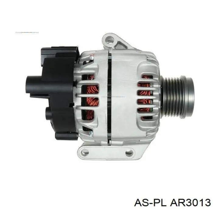 Induzido (rotor) do gerador 237326 Cargo