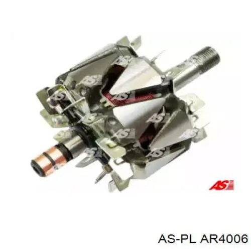 Якорь (ротор) генератора на Alfa Romeo 156 932