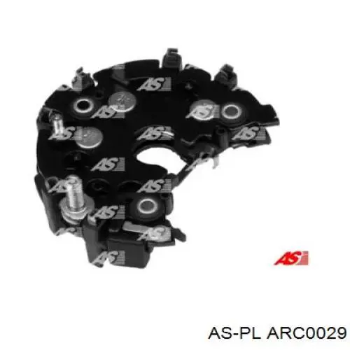 ARC0029 As-pl eixo de diodos do gerador