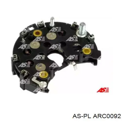 ARC0092 AS/Auto Storm eixo de diodos do gerador