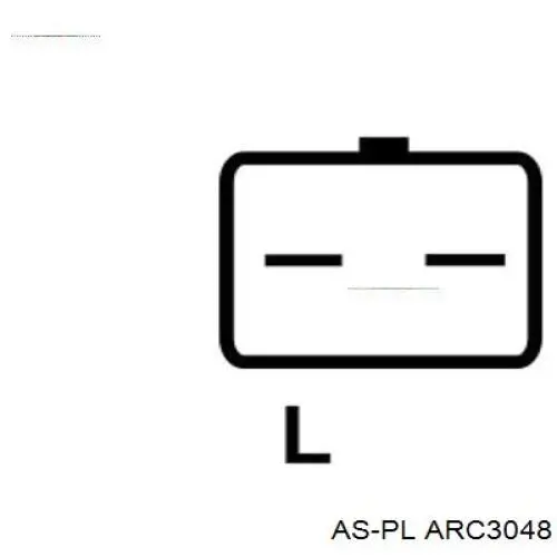 Реле генератора ARC3048 As-pl