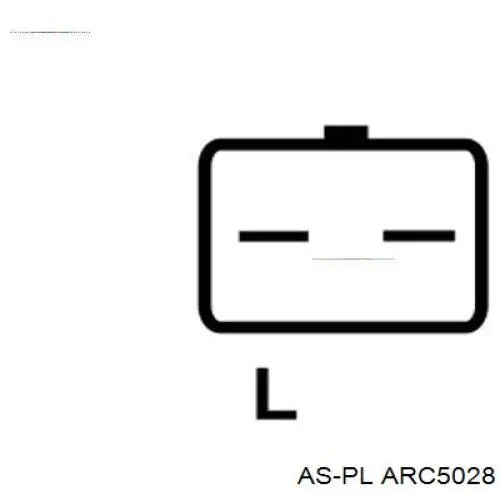 ARC5028 As-pl Выпрямитель генератора