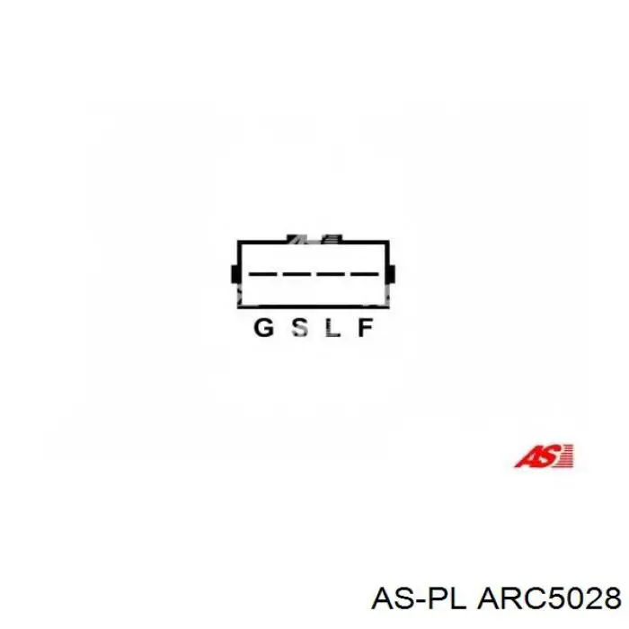 Диодный мост генератора As-pl ARC5028