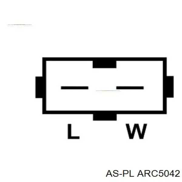 Выпрямитель As-pl ARC5042 цена, от 23.29 USD