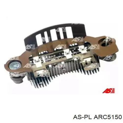 Eixo de diodos do gerador ARC5150MITSUBISHI As-pl