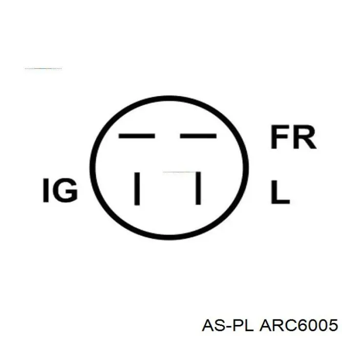 Диодный мост ARC6005 As-pl