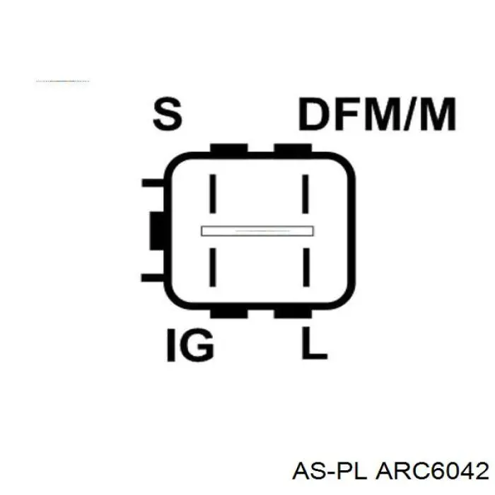 Eixo de diodos do gerador F032238063 Cargo