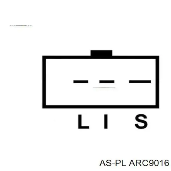 Диодный мост генератора As-pl ARC9016