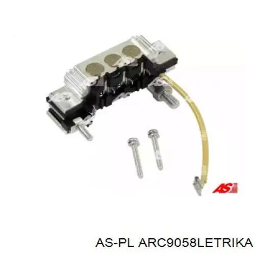 ARC9058LETRIKA AS/Auto Storm Выпрямитель генератора